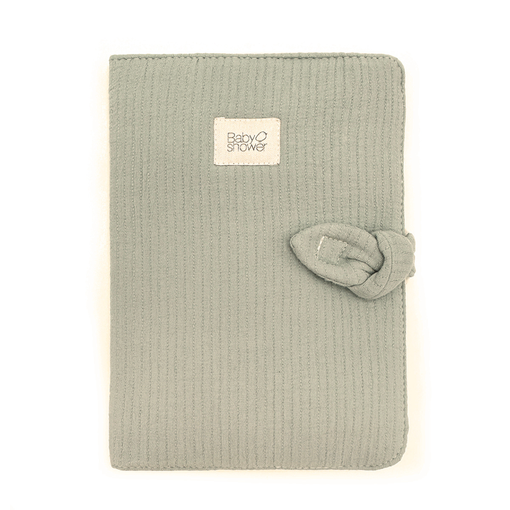 Babyshower Etui na książeczkę zdrowia dziecka Feel Dune