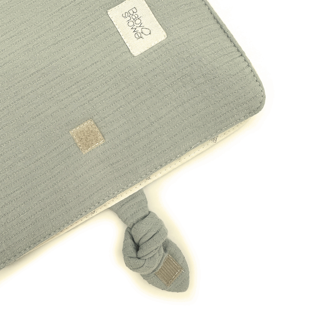Babyshower Etui na książeczkę zdrowia dziecka Feel Dune