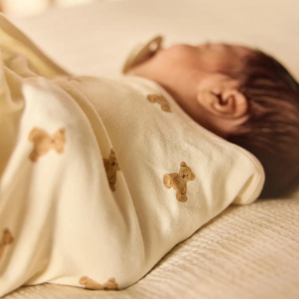 Jollein Otulacz - śpiworek dla Niemowląt Mini Teddy Bear 0-3 m