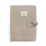 Babyshower Etui na książeczkę zdrowia dziecka Latte Powder