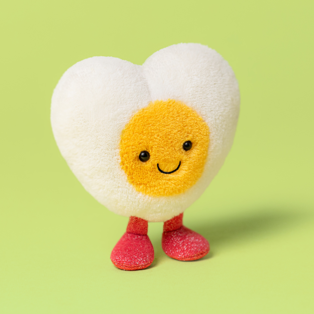Jellycat maskotka Jajko Serce 12 cm