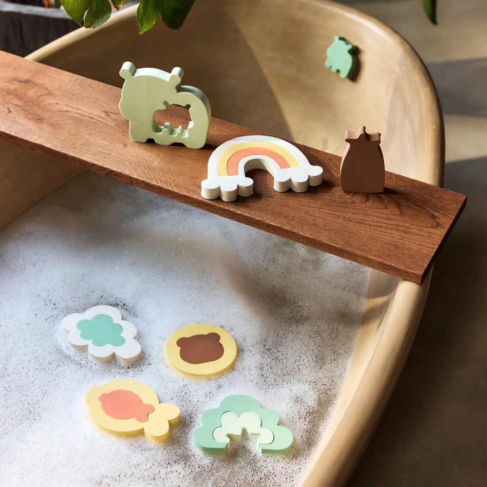 Jollein Puzzle Piankowe do Kąpieli Kangaroots