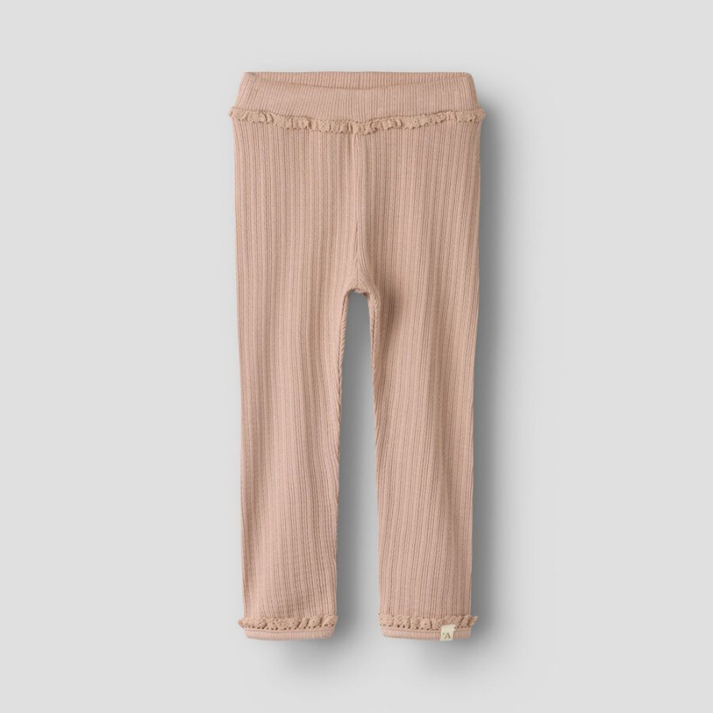 Lil’ Atelier Legginsy niemowlęce dla dziewczynki Roebuck NBFBABETTE