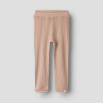 Lil’ Atelier Legginsy niemowlęce dla dziewczynki Roebuck NBFBABETTE