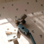 That’s mine Mata dla niemowlaka piankowa Bees and bears