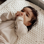 That’s mine Pajacyk niemowlęcy Cathie Onesie Light Brown Melange