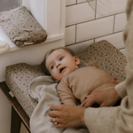 That’s mine Pajacyk niemowlęcy Cathie Onesie Light Brown Melange