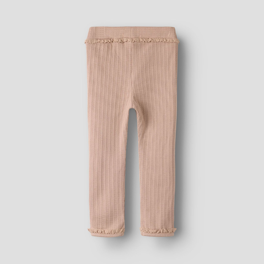 Lil’ Atelier Legginsy niemowlęce dla dziewczynki Roebuck NBFBABETTE