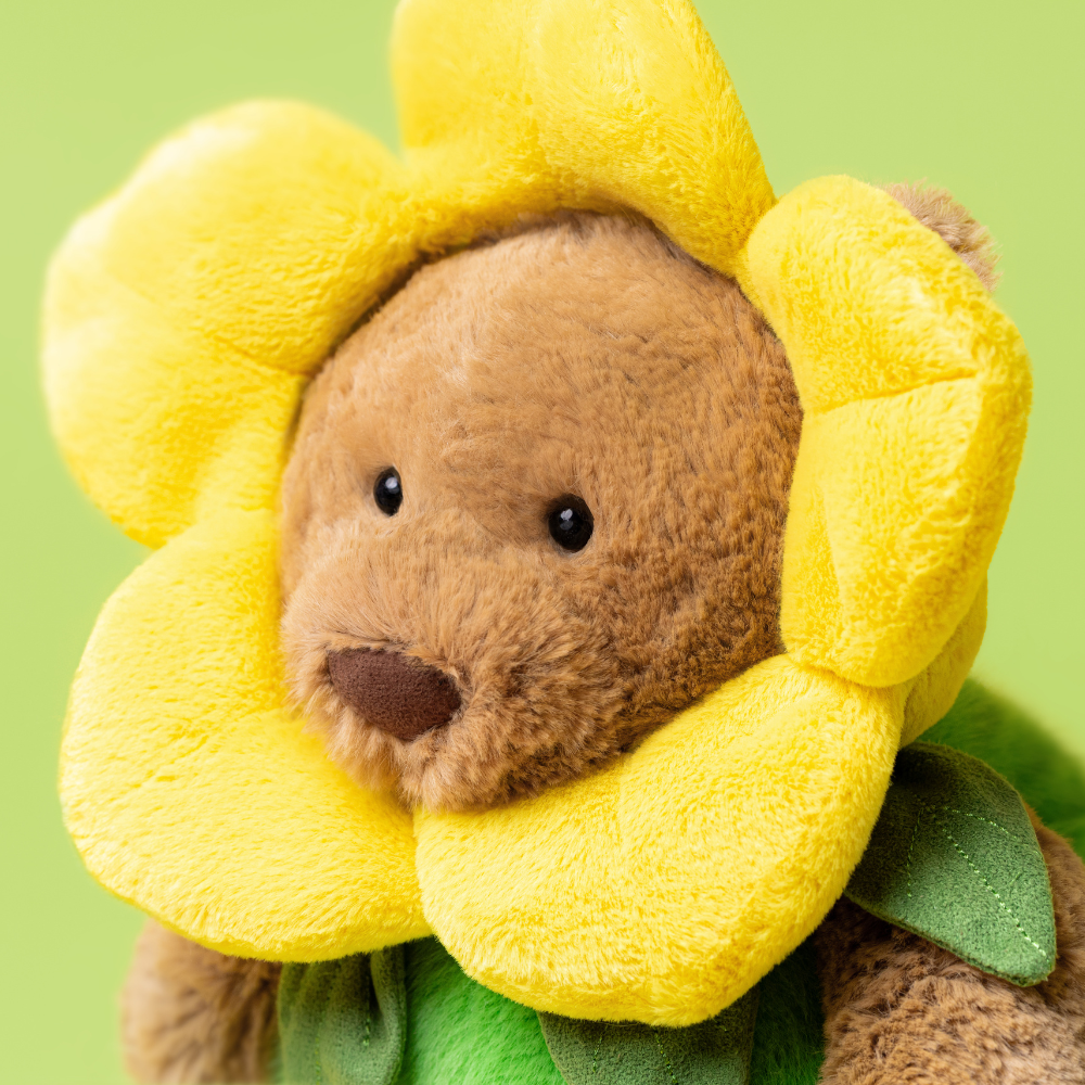 Jellycat Przytulanka Miś Bartłomiej Żonkil 26 cm
