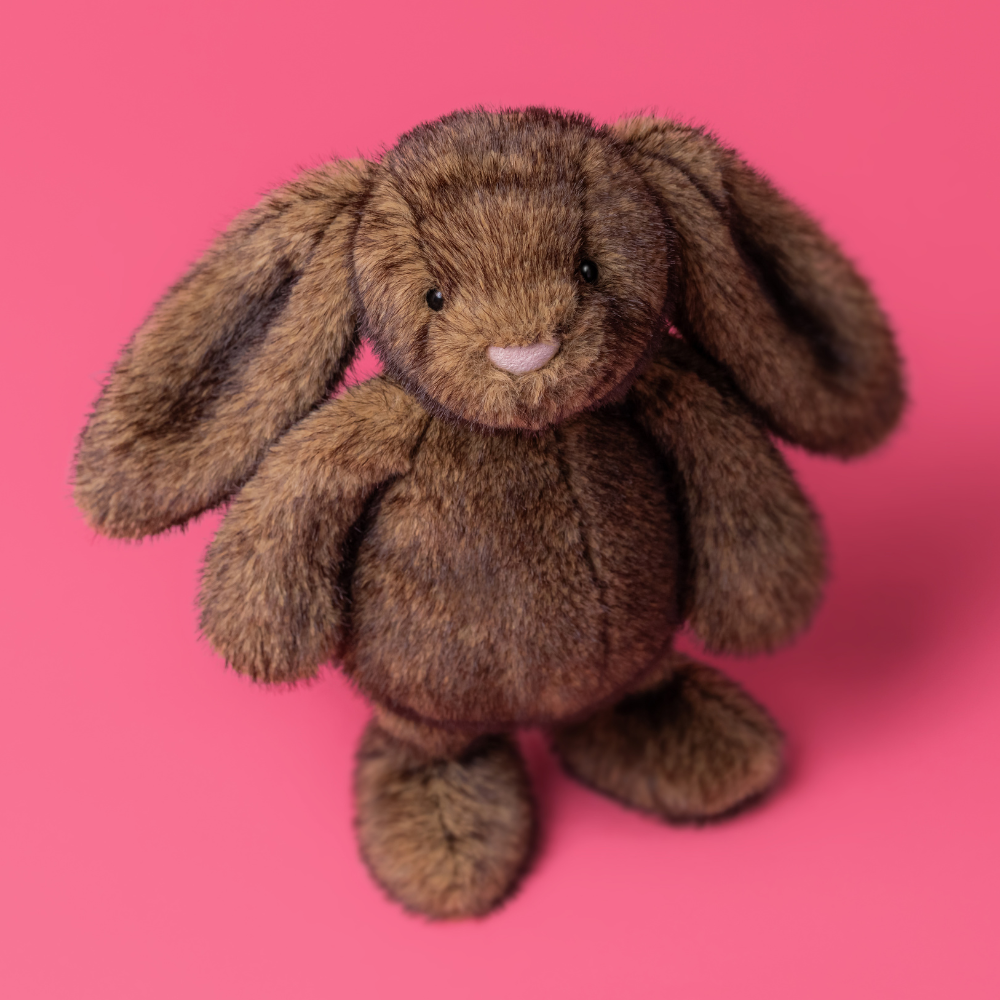 Jellycat Przytulanka Króliczek LUX Miodowy Brąz 31 cm