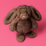Jellycat Przytulanka Króliczek LUX Miodowy Brąz 31 cm