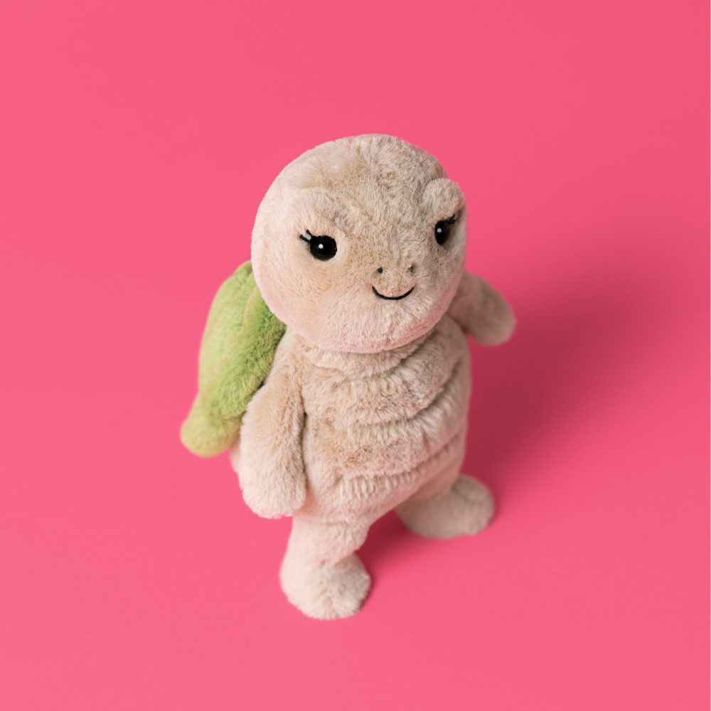 Jellycat Przytulanka Żółwica Thimble 16 cm