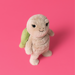 Jellycat Przytulanka Żółwica Thimble 16 cm