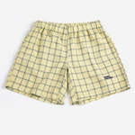 Bobo Choses Szorty dziecięce tkane bermuda Spicy Window Pane