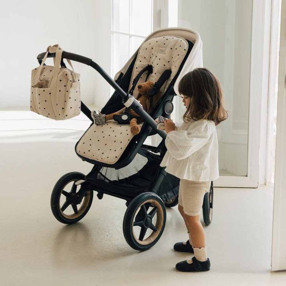 Babyshower Torba do wózka mała camila rock & love