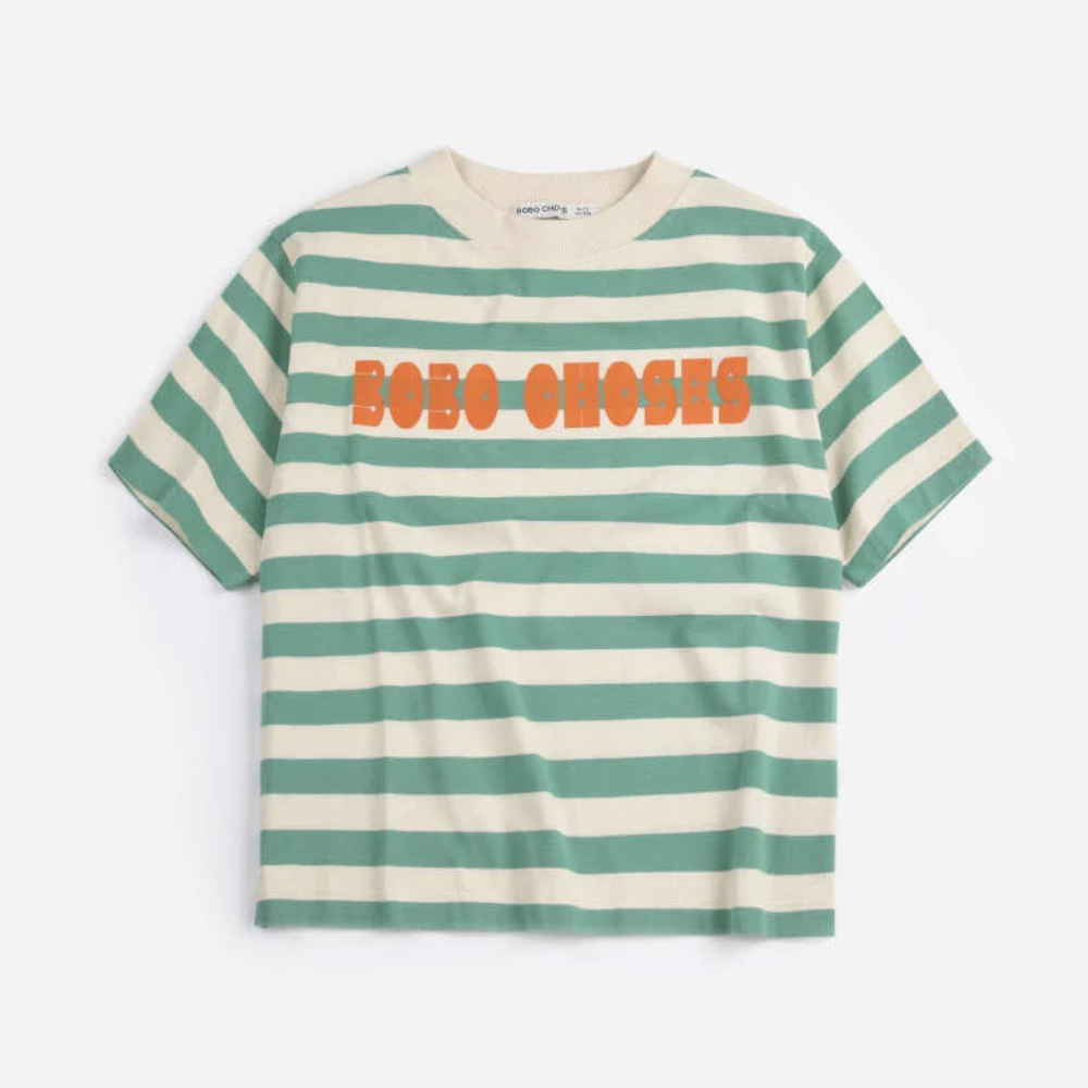 Bobo Choses Koszulka dziecięca Modern striped