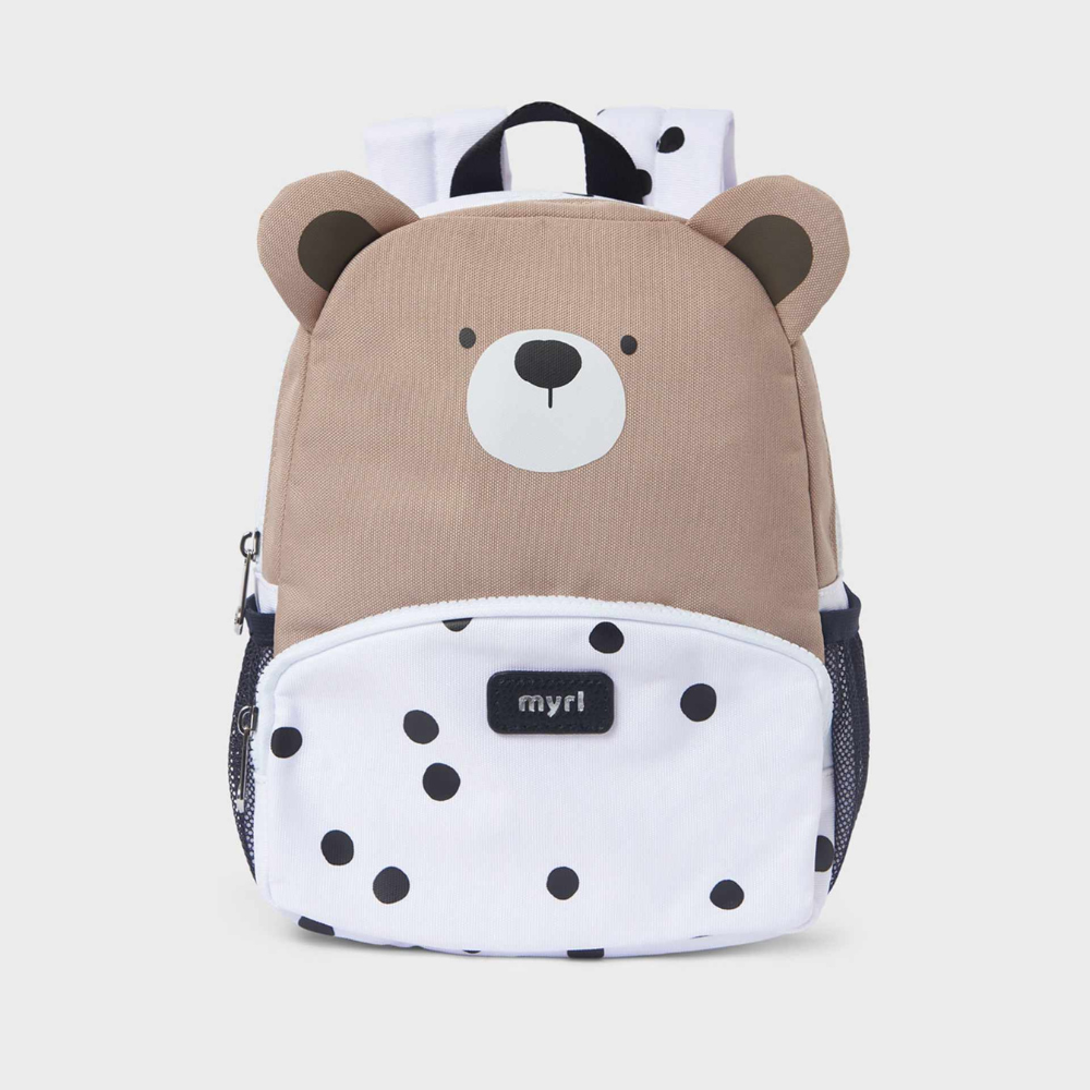 Mayoral Plecak dla przedszkolaka kremowy