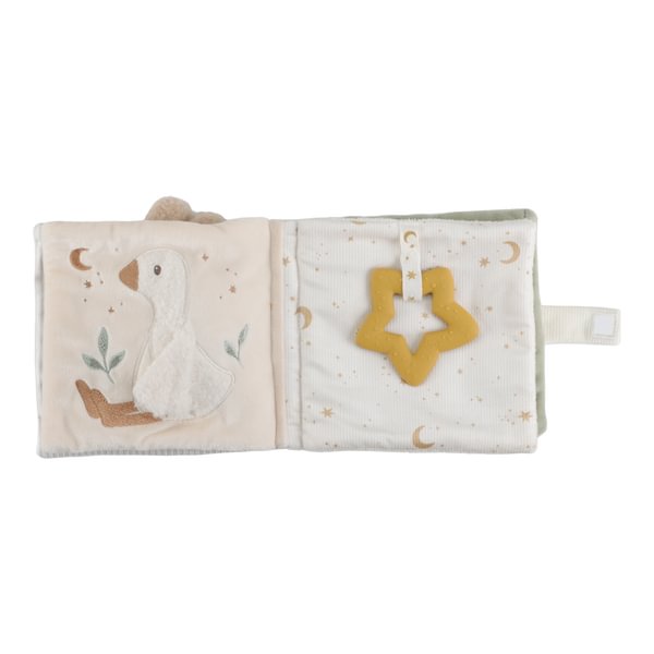 Little Dutch Książeczka aktywizująca dla niemowlaka Newborn Naturals