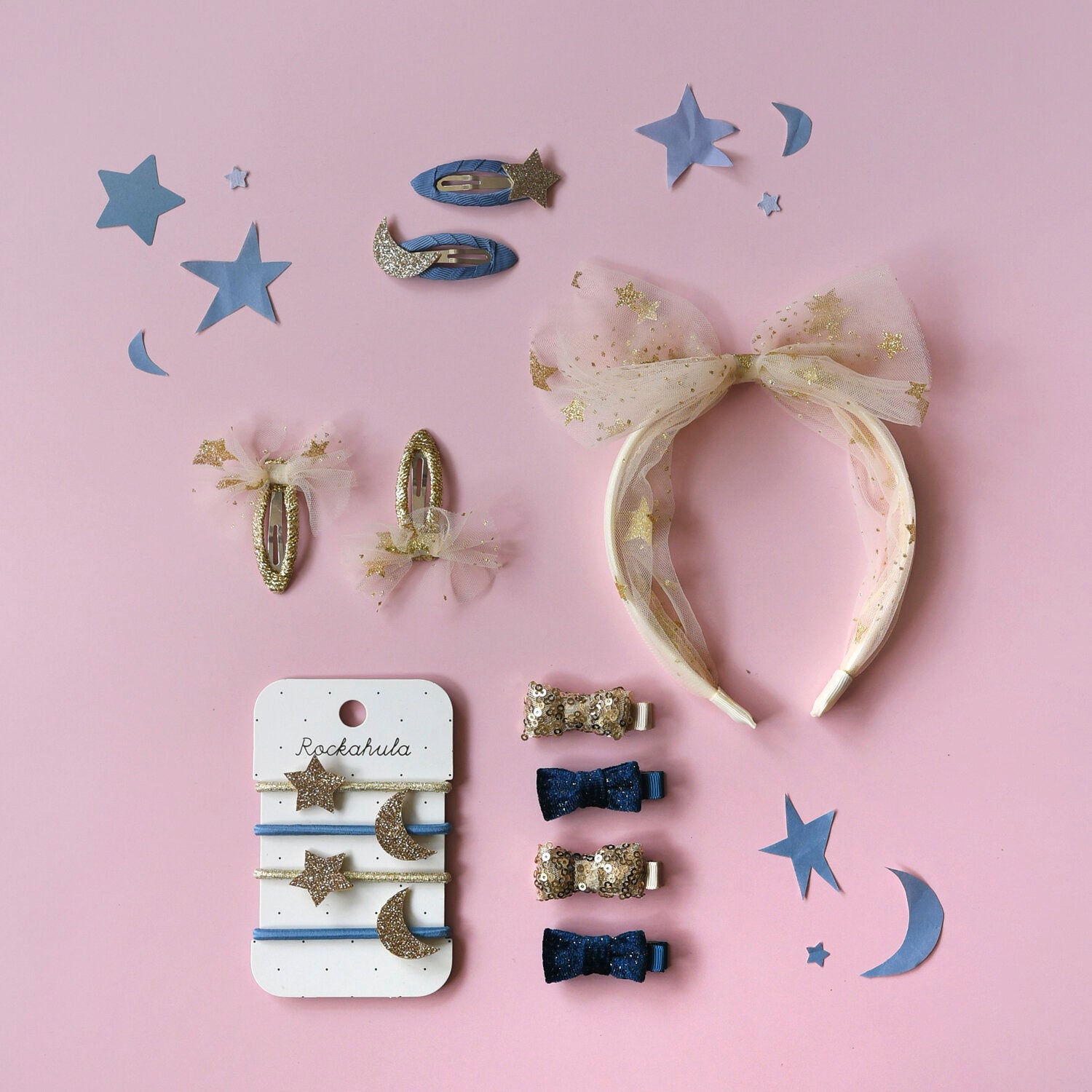 Rockahula Spinki dla dziewczynki Starry Tulle