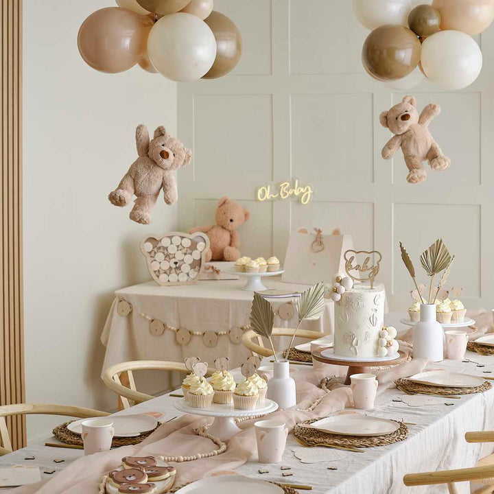 Gingerray Girlanda Teddy Bear Baby Shower