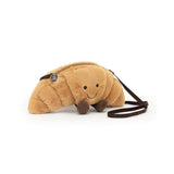 Jellycat Torebka dla dzieci na Ramię Wesoły Croissant 27 cm