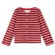 Konges Sløjd Sweter dziecięcy kardigan Roli Stripe Pinky Stripe