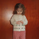 Konges Sløjd Kardigan dziecięcy Belou Knit Cardigan Cream and Tulips