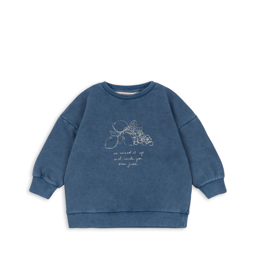 Konges Slojd Bluza dla dzieci Lou Washed Ocs Regal Orchid