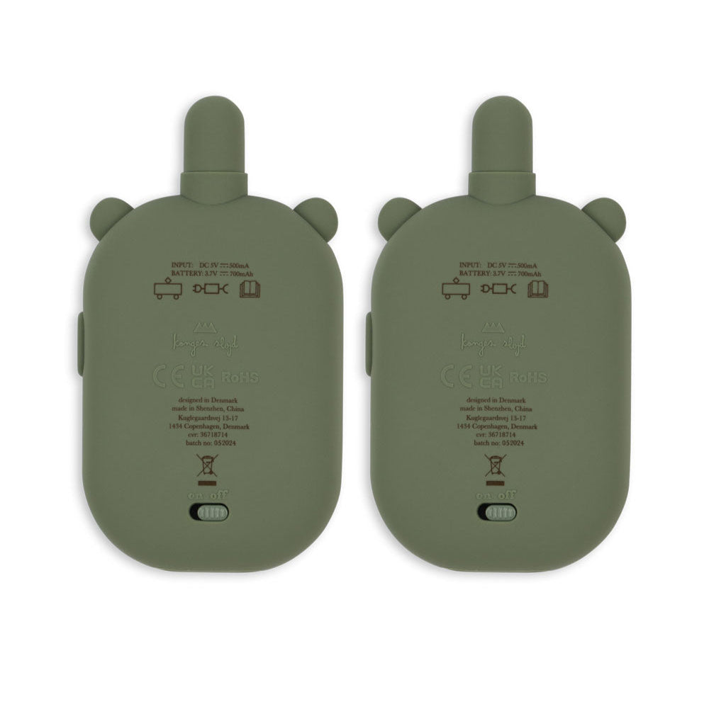 Konges Slojd Walkie talkie dla dzieci Olivine