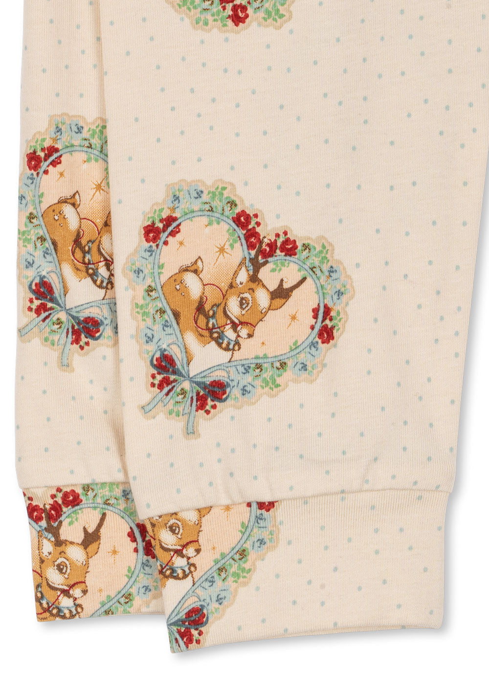 Konges Slojd Bawełniany Komplet dziecięcy Deer Diary