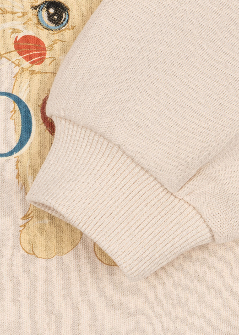 Konges Slojd Bluza dresowa Belli Sweat Shirt Ocs Whisper Pink