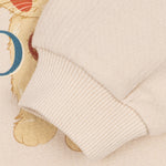 Konges Slojd Bluza dresowa Belli Sweat Shirt Ocs Whisper Pink