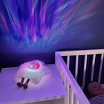 Zazu Projektor do pokoju dziecięcego Gaia Zorza Polarna