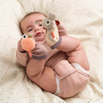 Done by Deer Skarpetki z grzechotką Celebration Sand