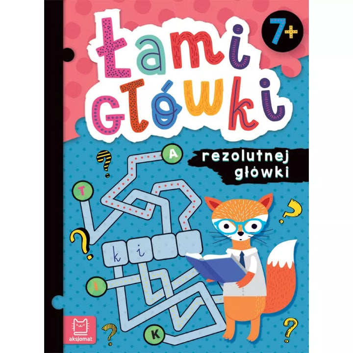 Aksjomat Łamigłówki dla dzieci Rezolutnej główki 7