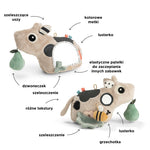 Done by Deer Lusterko Stojące dla niemowlaka Dotti Sand