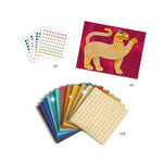 Djeco Zestaw artystyczny dla dzieci Mozaiki Dżungla