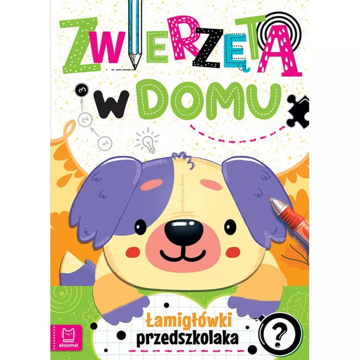 Aksjomat Łamigłówki dla dzieci Zwierzęta w domu