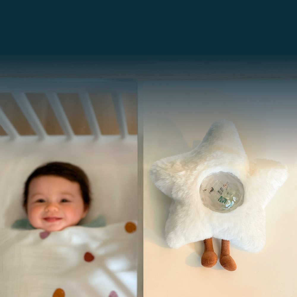 Zazu Projektor do pokoju dziecięcego Gaia Zorza Polarna