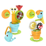 Yookidoo Zabawka do kąpieli - Zakręcony Ogródek Wodny