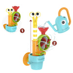 Yookidoo Zabawka do kąpieli - Zakręcony Ogródek Wodny