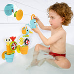 Yookidoo Zabawka do kąpieli - Zakręcony Ogródek Wodny