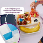 b. box Lunchbox dla dzieci Flamingo Fizz