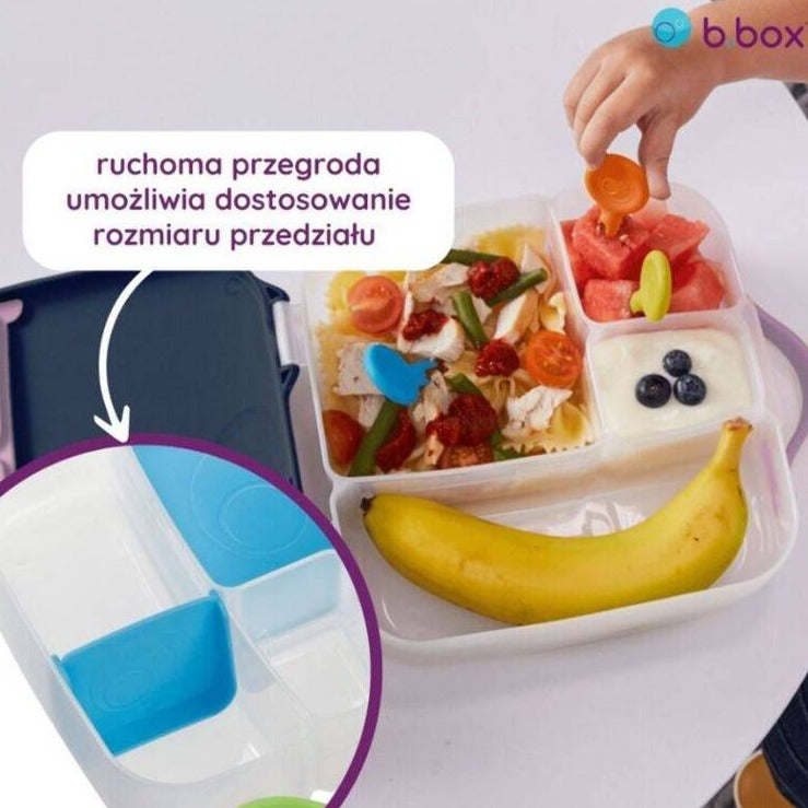 b. box Lunchbox dla dzieci Flamingo Fizz