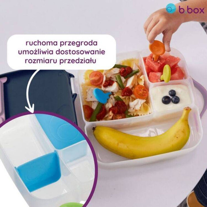 b. box Lunchbox dla dzieci Blue Blaze