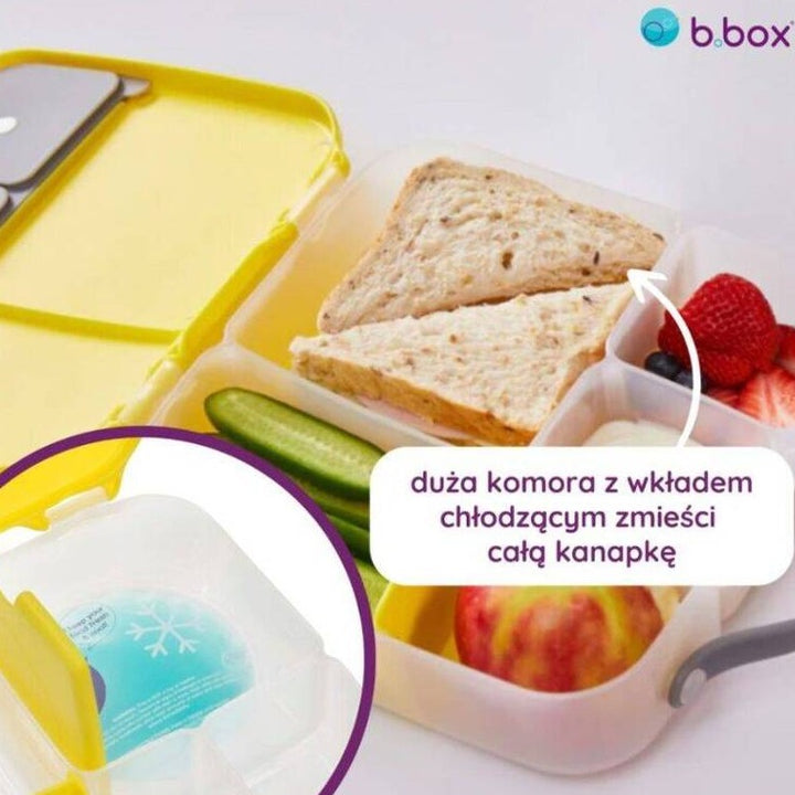 b. box Lunchbox dla dzieci Flamingo Fizz