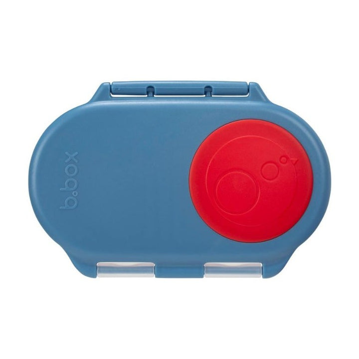 B.box Mini Lunchbox pojemnik na przekąski Blue Blaze