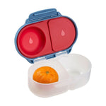 B.box Mini Lunchbox pojemnik na przekąski Blue Blaze