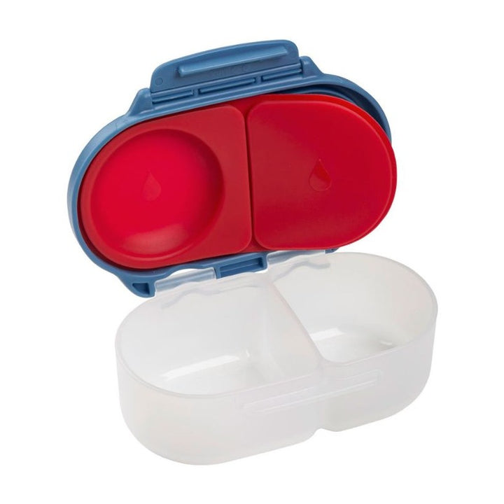 B.box Mini Lunchbox pojemnik na przekąski Blue Blaze