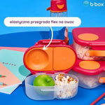 B.box Mini Lunchbox pojemnik na przekąski Blue Blaze